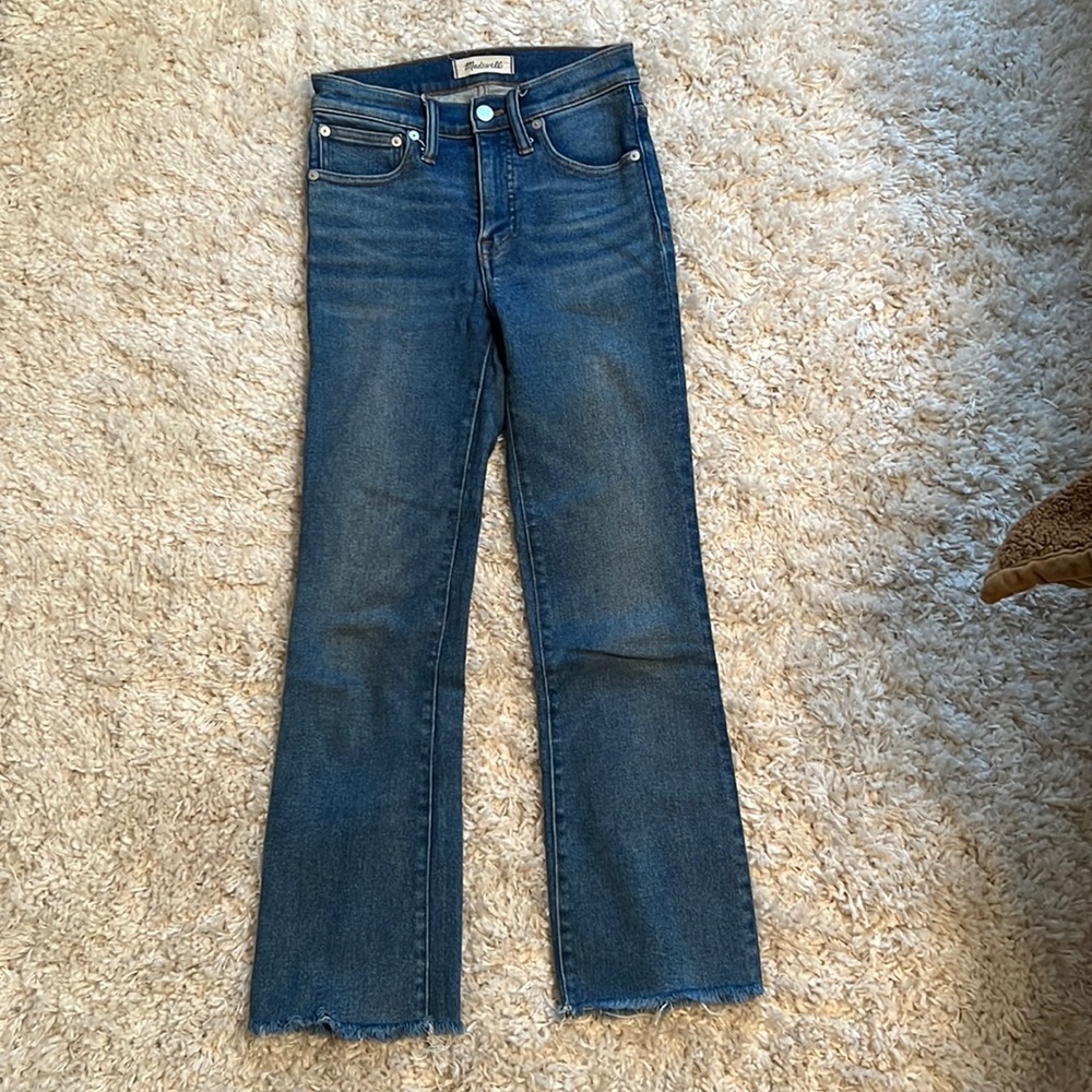 Madewell Cali Demi Boot Jean
